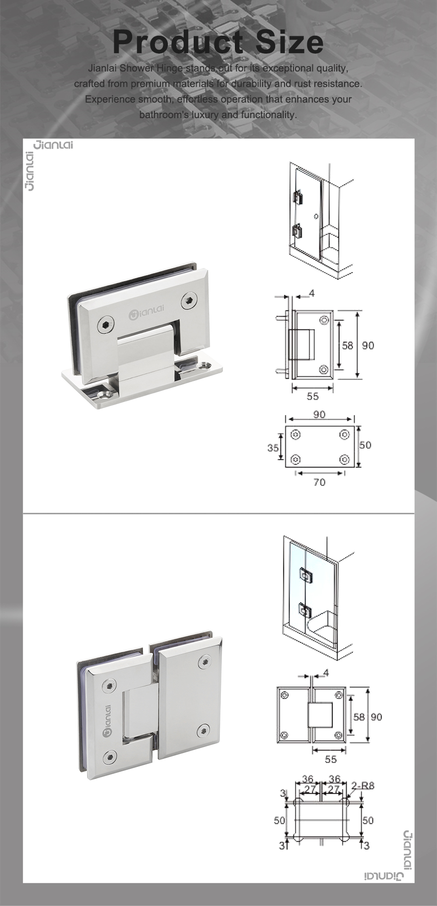 Bisagra de ducha 880 (5)