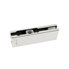 Accesorio de parche superior de acero inoxidable para puerta de vidrio