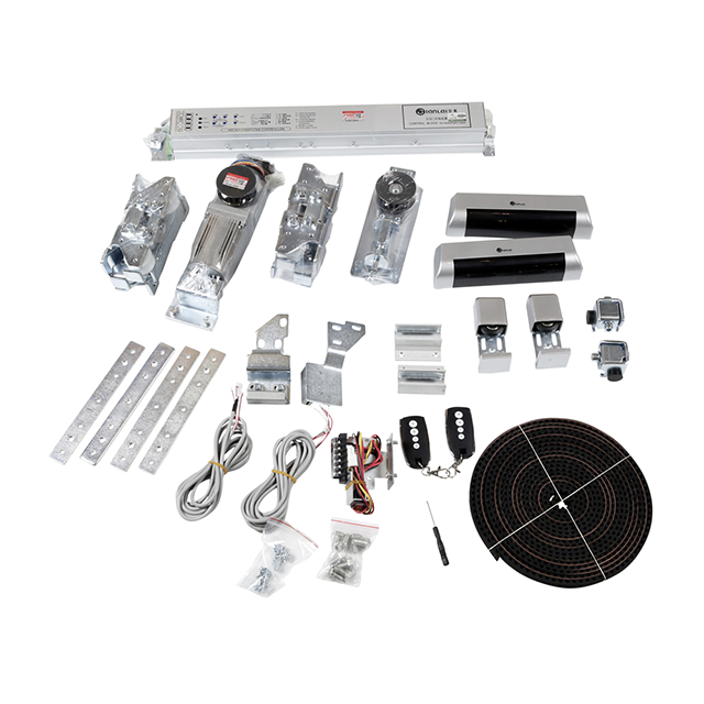 Conjunto de mecanismo de puerta corredera automática del sensor
