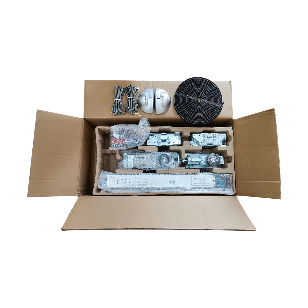 Abridor de puerta con Motor de puerta corrediza eléctrica, sistema de entrada automático inteligente, operador automático