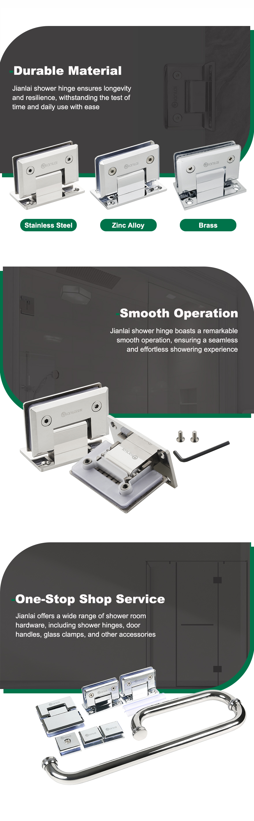 Bisagra de ducha 880 (2)