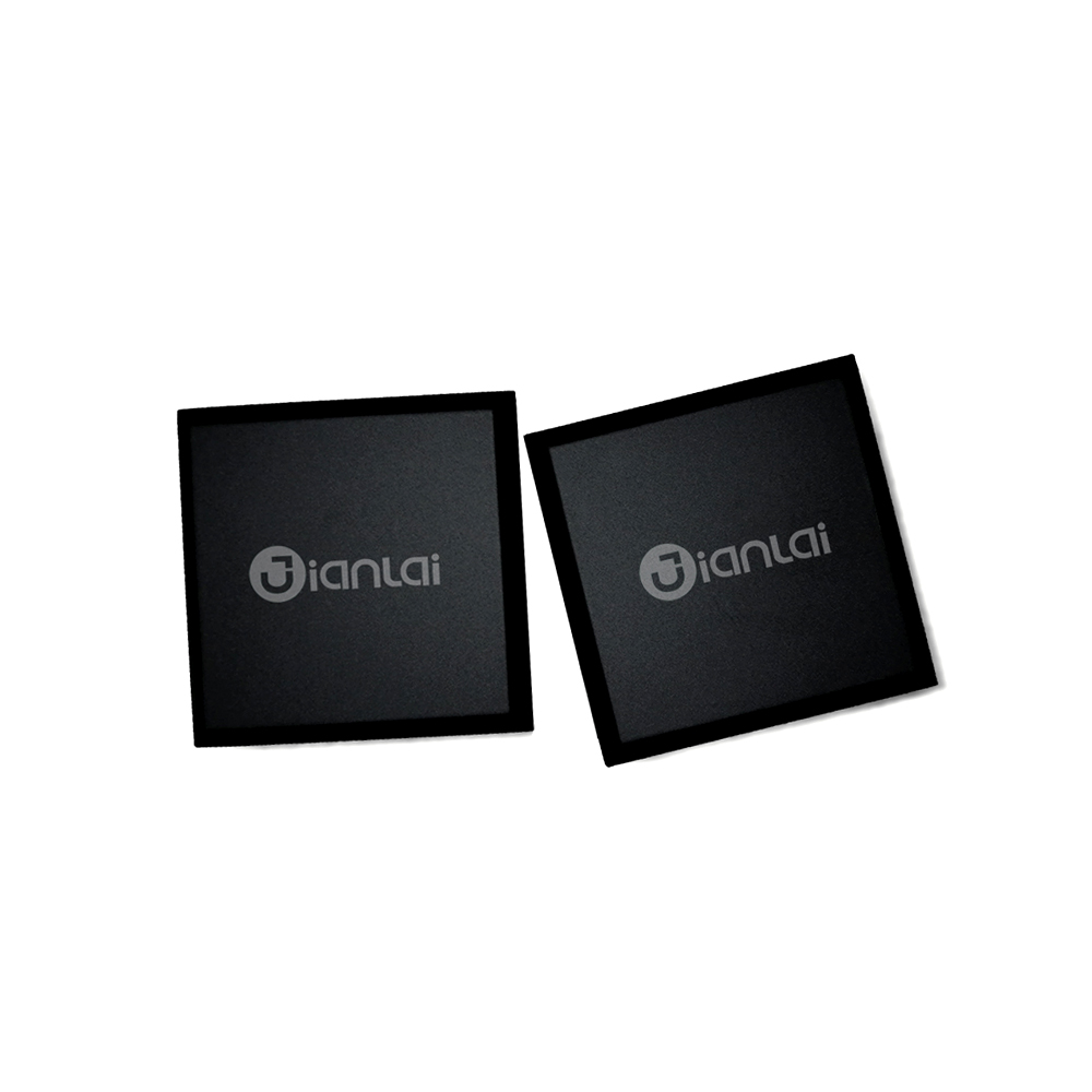 Abrazadera de vidrio montada en la pared de acero inoxidable de 0 grados