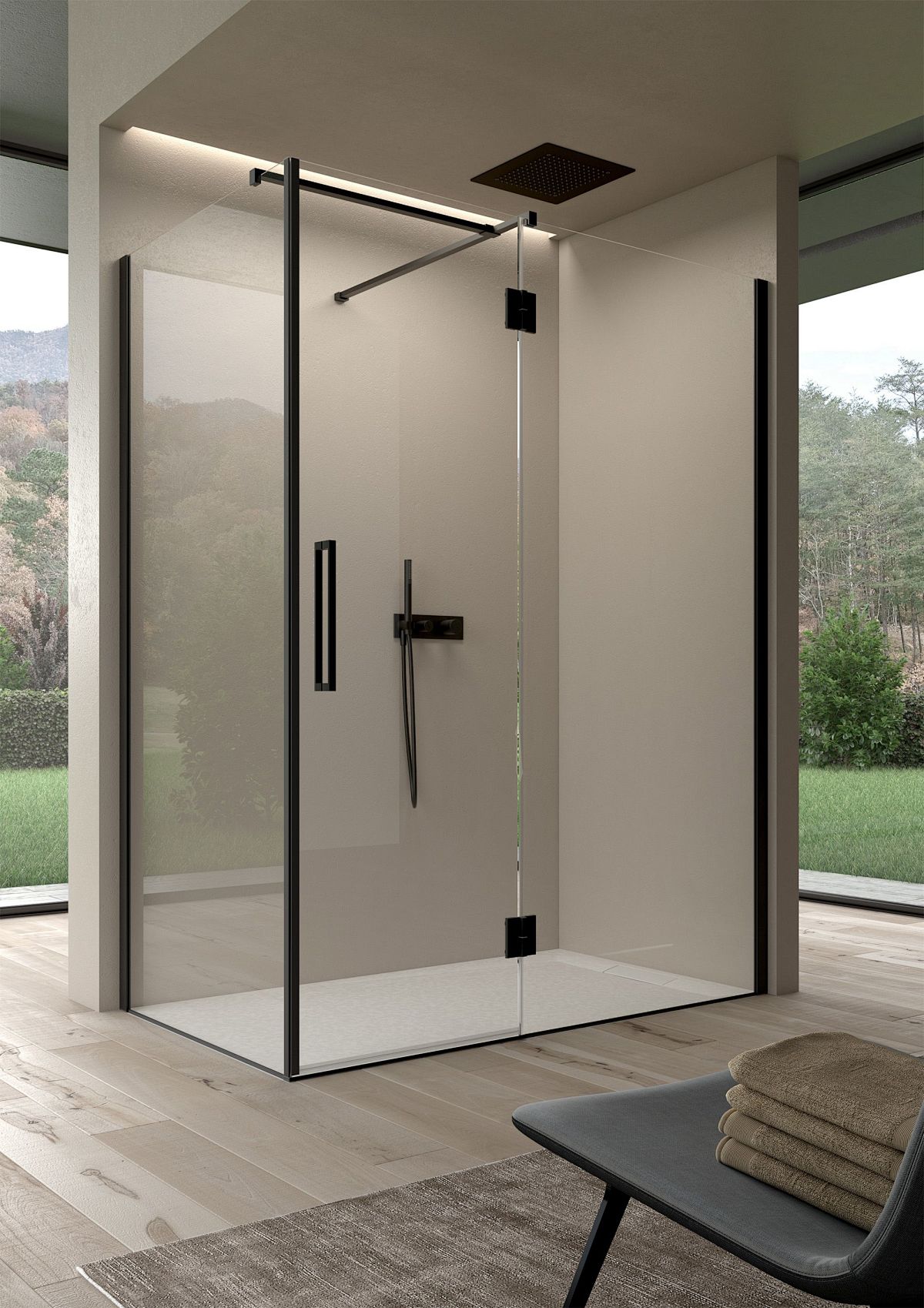 Guía de instalación de puertas de ducha sin marco: Lógica de instalación correcta para abrazaderas de vidrio, bisagras y manijas de ducha