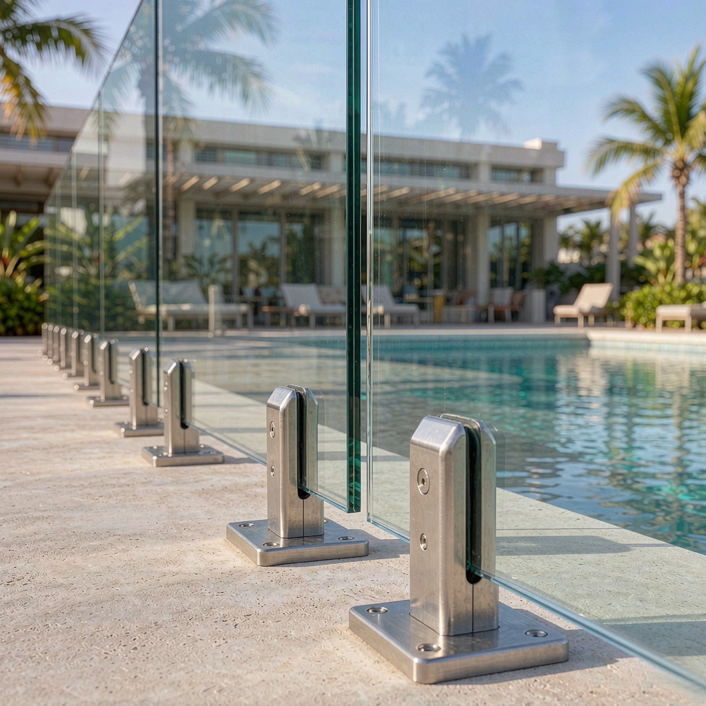 Las 5 principales especificaciones de grifos de vidrio para cercas de piscinas que los constructores de piscinas comerciales deben verificar antes de realizar una compra al por mayor